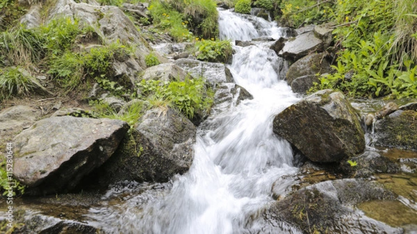 Fototapeta Waterfall.