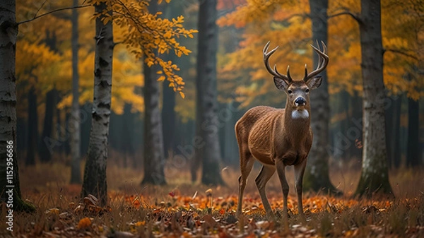 Obraz deer in the forest