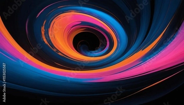 Obraz vibrant gradients and textures