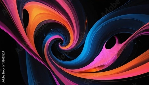 Obraz vibrant gradients and textures