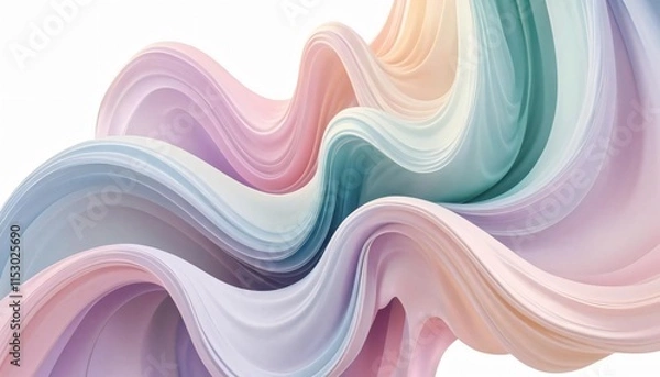 Obraz vibrant gradients and textures