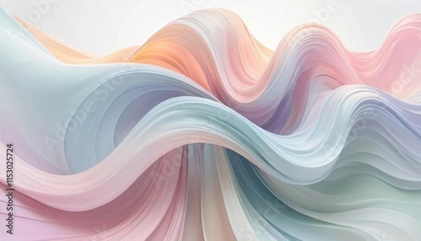 Obraz vibrant gradients and textures