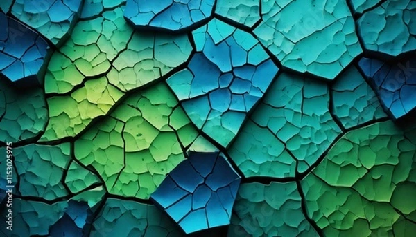 Obraz vibrant gradients and textures