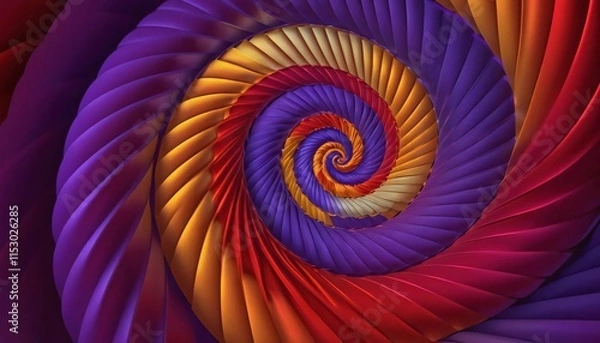 Obraz vibrant gradients and textures