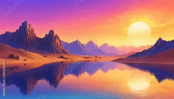 Obraz vibrant gradients and textures