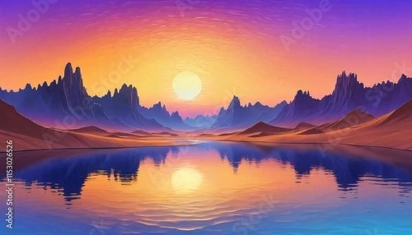 Obraz vibrant gradients and textures