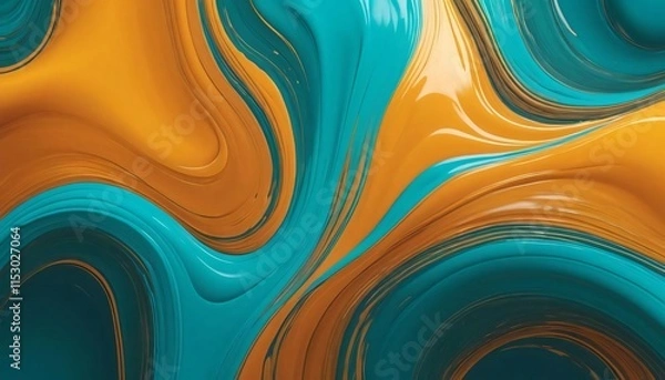 Obraz vibrant gradients and textures