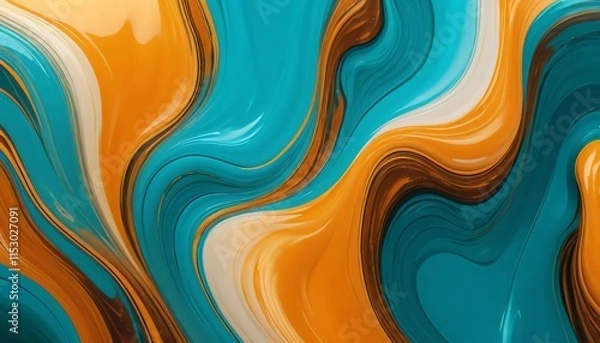 Obraz vibrant gradients and textures