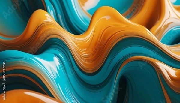 Obraz vibrant gradients and textures