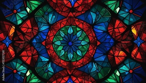 Obraz vibrant gradients and textures