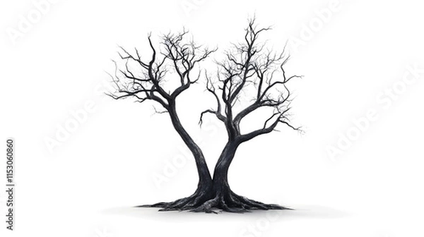 Fototapeta tree with roots