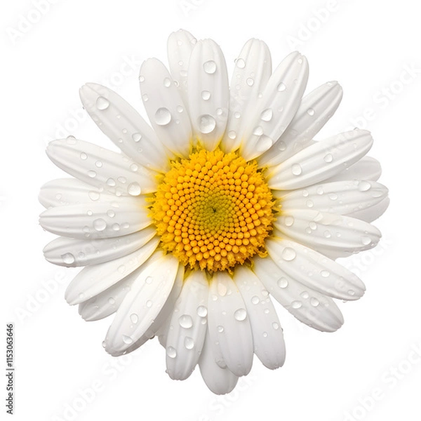Fototapeta a close up of a flower