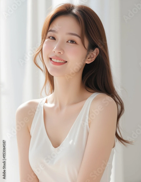 Obraz Ai female model