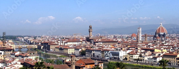 Obraz Florence skyline panorama