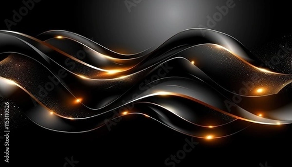 Fototapeta abstract background with smoke