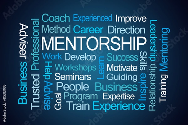 Obraz Mentorship Word Cloud