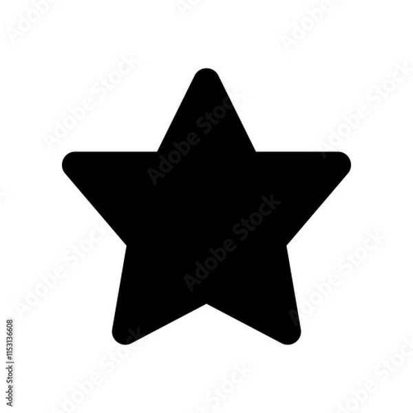 Obraz Star icon