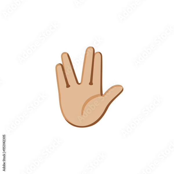 Obraz Vulcan Salute
