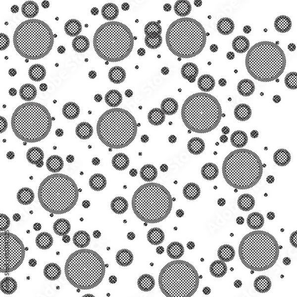 Obraz seamless pattern with circles