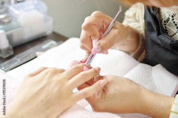 Obraz ネイルサロン