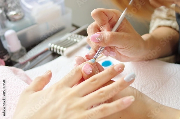 Obraz ネイルサロン
