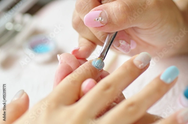 Obraz ネイルサロン