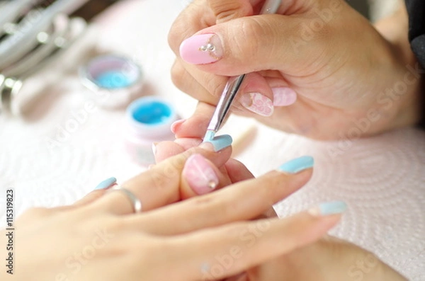 Obraz ネイルサロン