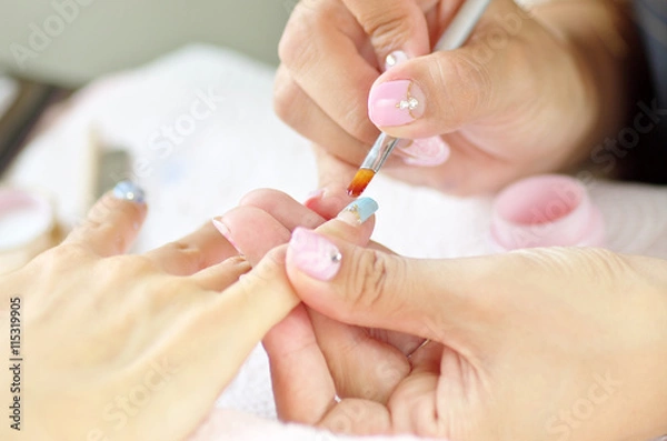 Obraz ネイルサロン