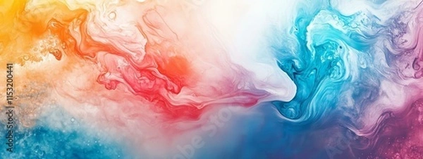 Obraz youtube channel banner background