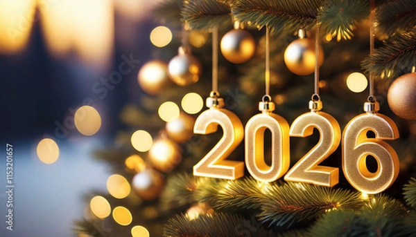 Obraz new year 2026