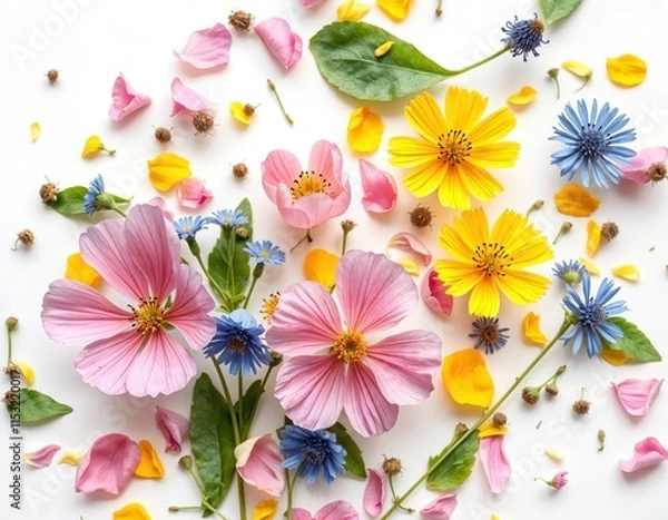 Fototapeta "Whispers of Spring: A Botanical Dream"