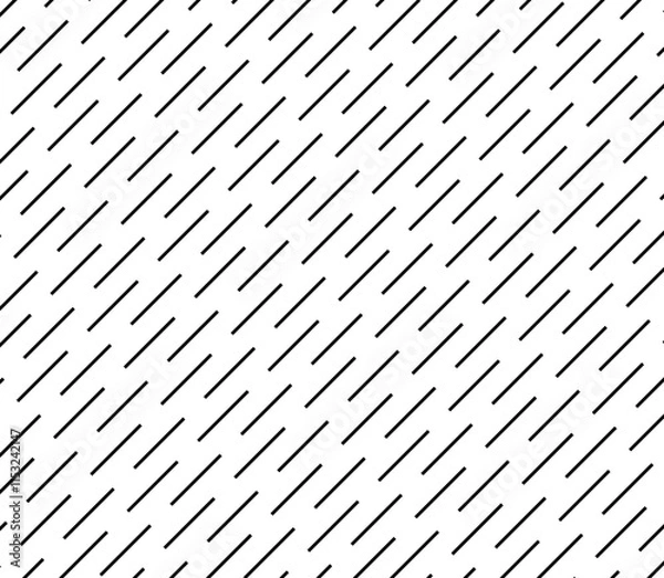 Obraz dashed line pattern. striped background with seamless texture. short lines