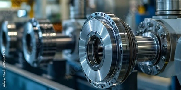 Obraz Mechanical seals designed to prevent liquid leakage in industrial applications are essential for maintaining efficiency and safety. These mechanical seals ensure optimal performance and reliability in