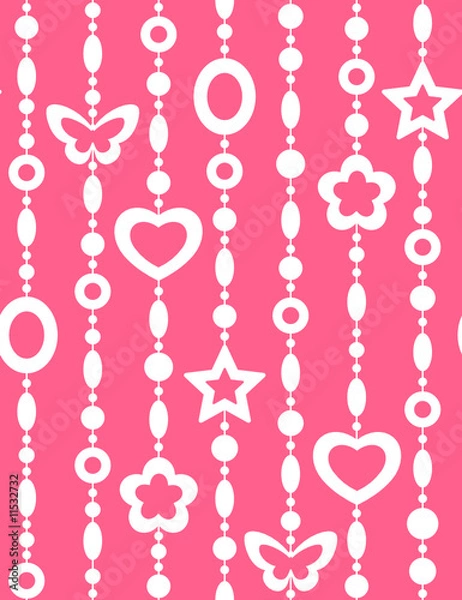 Obraz Abstract seamless background.