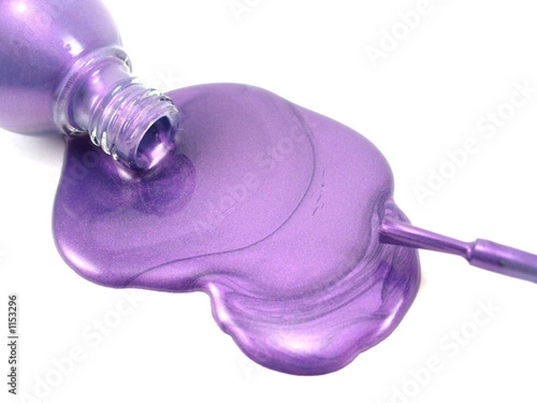 Obraz fioletowa plama