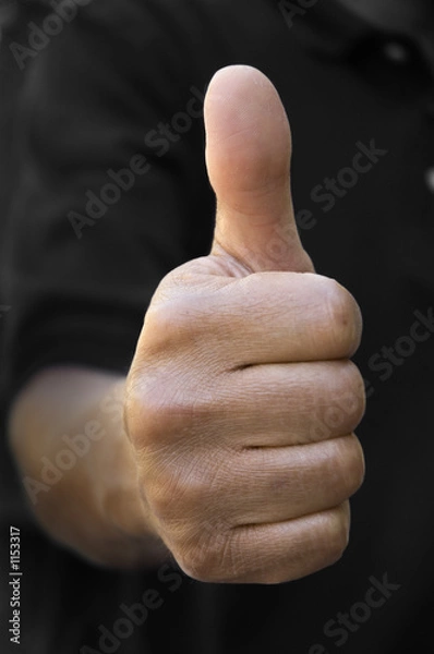 Obraz thumbs up