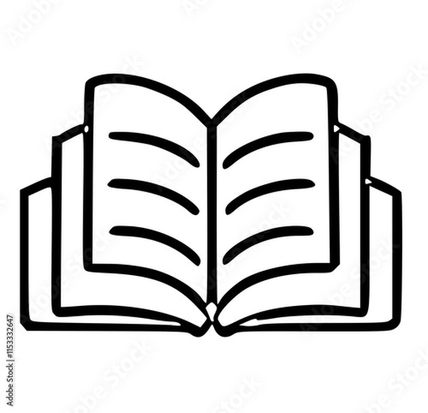 Obraz Book icon