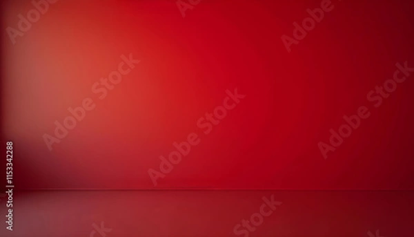 Fototapeta red curtain background