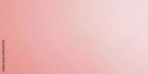 Fototapeta Soft Blush Gradient Background for Elegant and Modern Design Projects