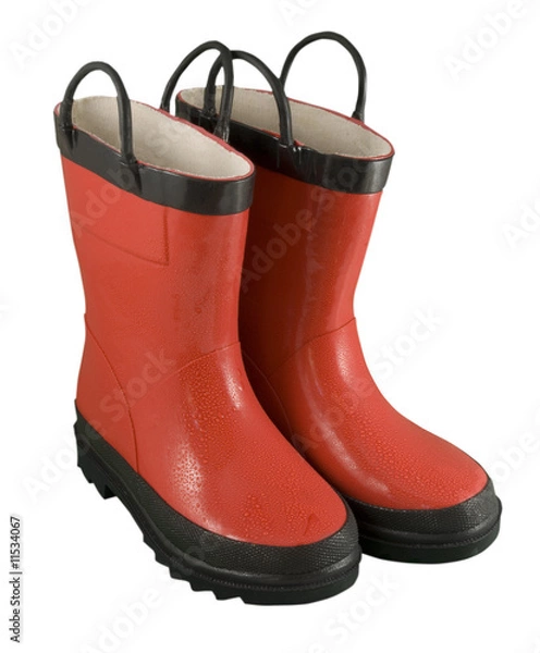 Obraz red boots