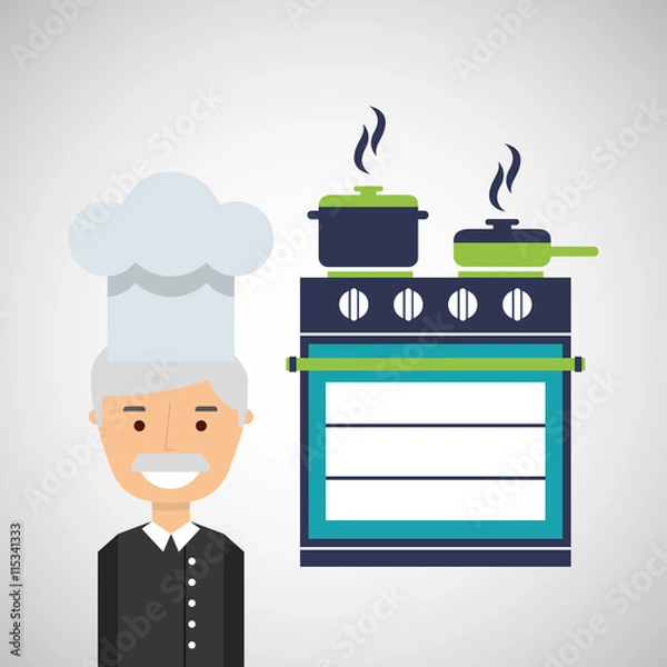 Fototapeta kitchen tools food Cookware