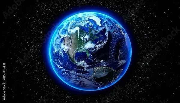 Fototapeta 地球
