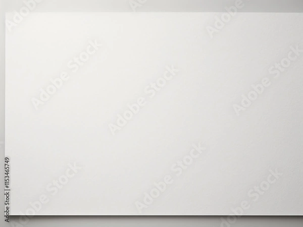 Obraz Blank paper with space for text or image in the center