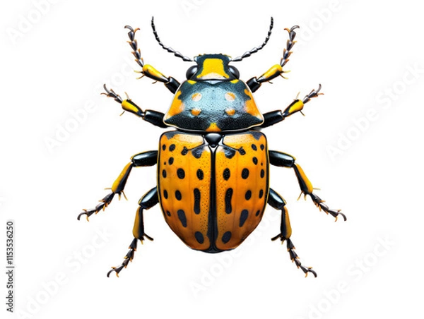 Fototapeta a close up of a bug