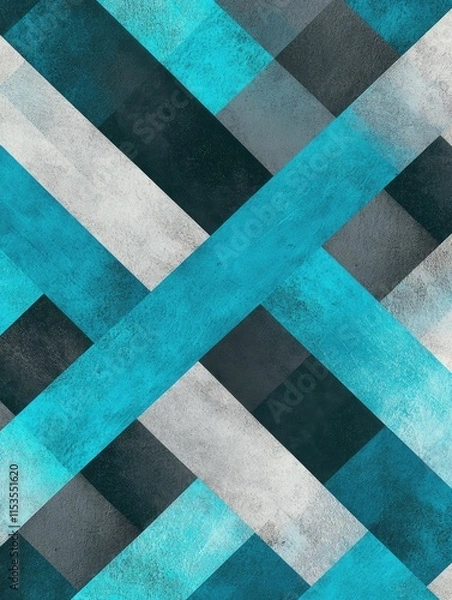 Fototapeta Checkered Pattern Background