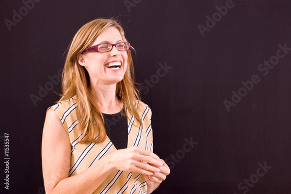 Obraz Female teacher