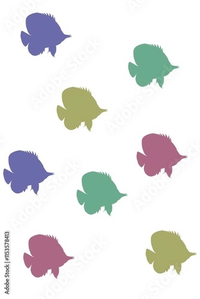 Fototapeta vector set of bubbles