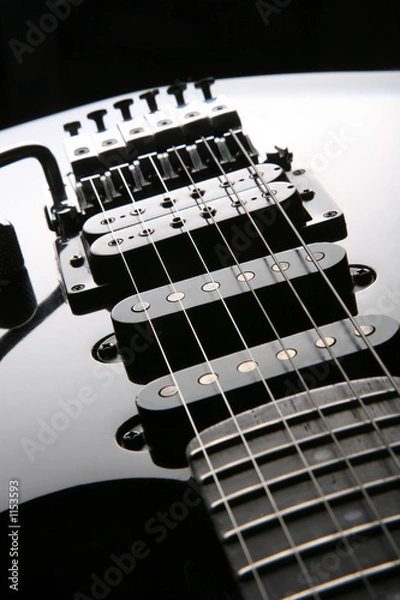 Fototapeta electric guitar