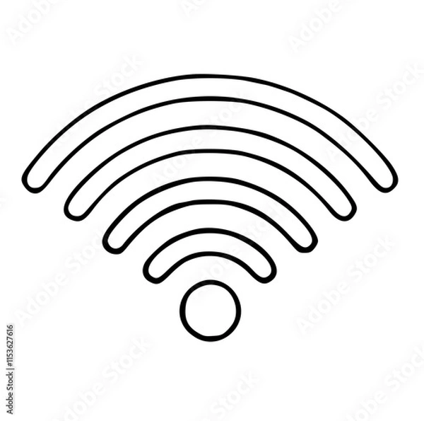 Obraz wifi icon