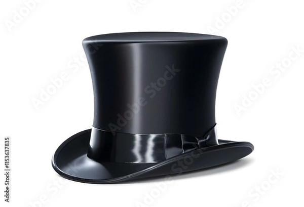 Fototapeta black top hat